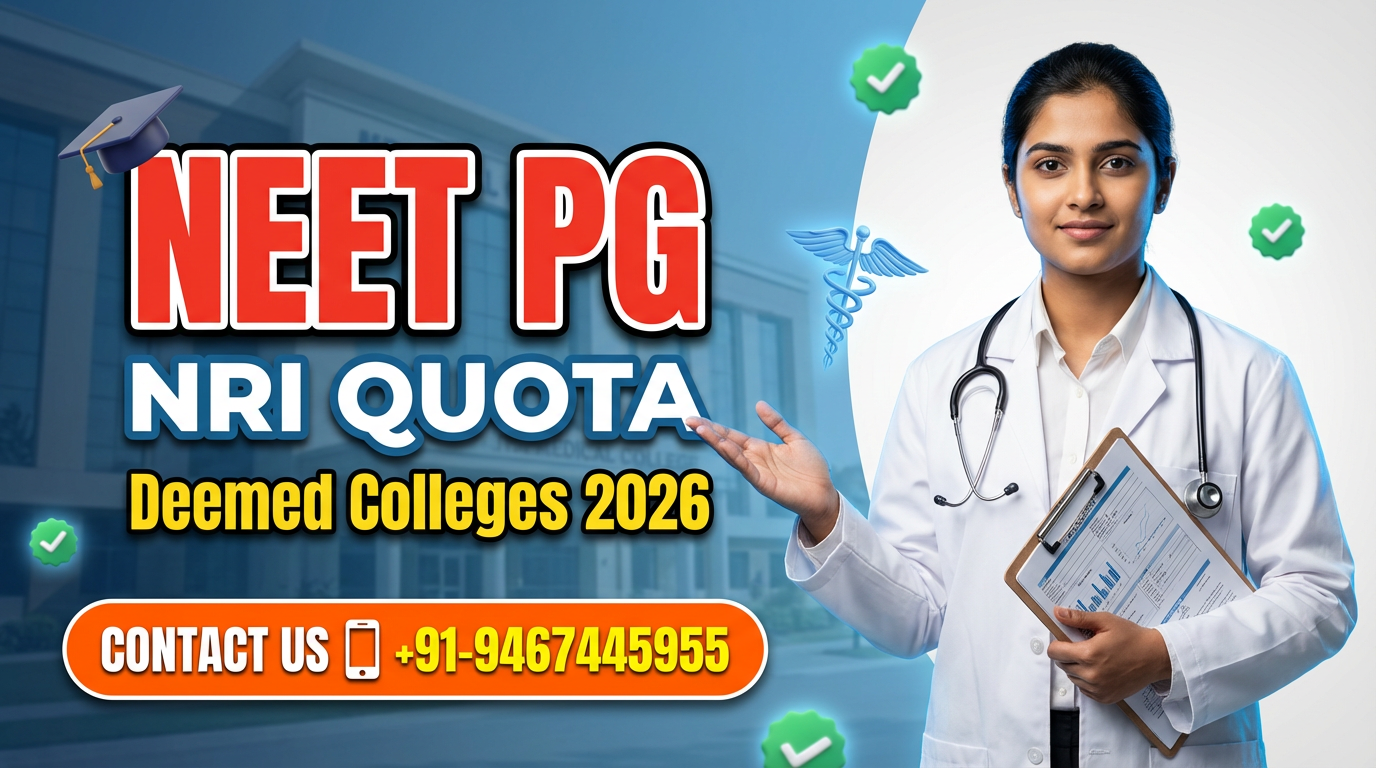 NEET PG NRI Quota in Deemed Colleges 2026